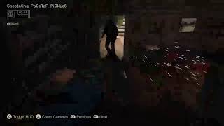 Jason is after me!!! (live)