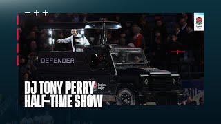 DJ Tony Perry half-time show | England v Wales half-time show presented by Defender