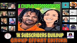 A Couple of Entrepreneurs With Tae and Katey | 1k Subscribers Buildup