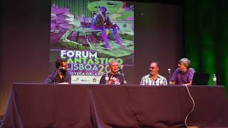 Sessão "Talking About Comics..." (parte 2)