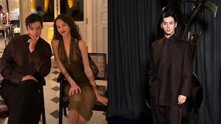 Full Video! Cha Eun Woo looks classy at Paris Fashion Week SS25