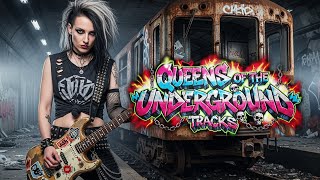 Queens of the Underground Tracks // Rebellious Glam Punk Anthem 👑🔥
