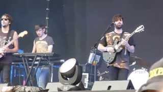 Foals - Total Life Forever live at Subbotnik festival 06.07.13
