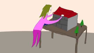 Animated Essay - Home is Where My Comics Are