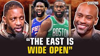 Vince Carter & Tracy McGrady on the Unpredictable East & Why They Love Cooper Flagg at Point Guard