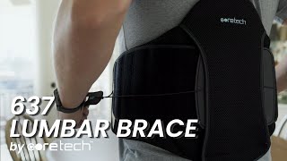The CoreTech 637 Lumbar Brace