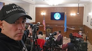 LIVE. Robert Card. PRESS CONFERENCE UPDATE. Lewiston Maine
