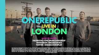 Music Choice Play's OneRepublic Live in London Sweepstakes