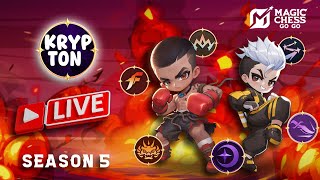 🔴 LIVE  Krypton |EP15  Magic Chess GoGo