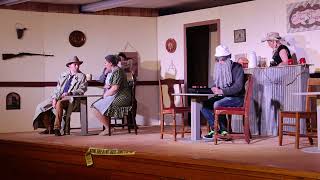 Death by Chocolate, a comic murder mystery by ACT Theatre