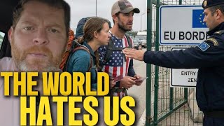 The World Is Turning On America: Leave Before You Can't