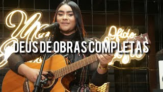 Deus de obras completas - Cover por Bianca Lorena