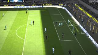 FIFA 15 Real Madrid Online Division title