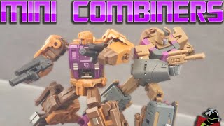 Legends Combiners COMPILATION | Transformers Third Party | Doctor Lockdown Reviews