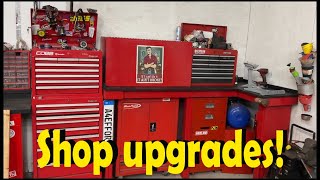 Shop gets some upgrades !!  - Episode 32 - V8 Monster Miata shift light install .