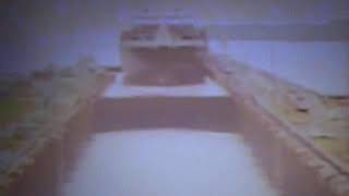 MS. Zuiderdam, Panama Canal, live by TV #7