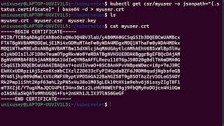 Kubernetes - authentication inside microk8s