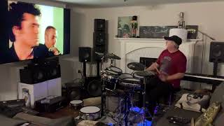 INXS Elegantly Waisted with Randy drumming 🥁🥁