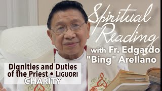 "CHARITY" Spiritual Reading with Fr. Edgardo "Bing" Arellano