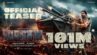 #Martin - Teaser [4K] | Dhruva Sarja | AP Arjun | Uday K Mehta