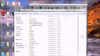 How to add the JrubarX Cache to the C Drive!
