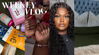 VLOG | NEW BEDDING, HYGIENE HAUL, NAIL APPOINTMENT, & MORE | SHANICE J.