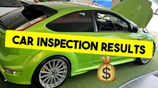 Let’s have a look on 2010 Ford Focus RS Ultimate green Priced £45,000