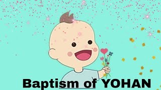 Baptism of YOHAN | Celebrated on 21st April 2024 | Don Bosco Youth Centre Pune