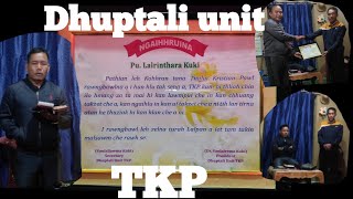 Pu. Lalrinthara Farewell program (Kum bi thliah)