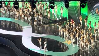 Audience view | When Macau was called as part of the top 30 semi finalist at Miss Universe 2024