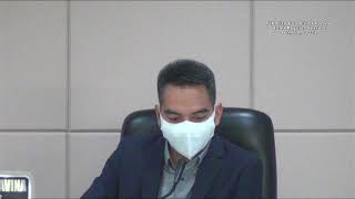 42nd Regular Session (Oct. 18,2021)