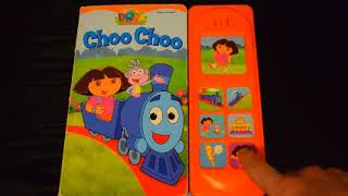 Dora the Explorer CHOO CHOO SOUND BOOK!