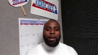 Arkansas Razorbacks - Brandon Barnett in KKYR Studio