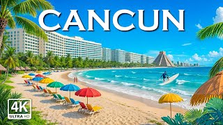 CanCún, Mexico 4K Ultra HD • Stunning Footage CanCún, Scenic Relaxation Film with Calming Music