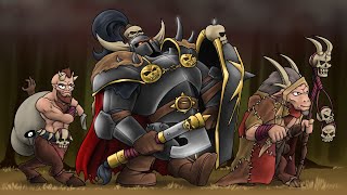 BEASTMEN & CHAOS WARRIORS | Warhammer Fantasy Lore