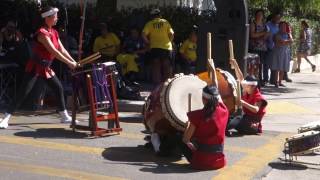 Pasadena Peace and Unity Festival - Yatai-Bayashi
