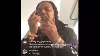 FBG DUCK Says Lil Herb Aka G Herbo Can Get On Slide Remix & “edai 600” Not A Real Opp