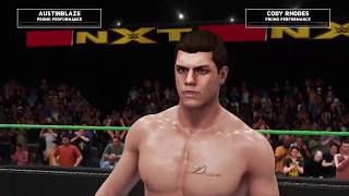 WWE2k18 thriller NXT EP.13