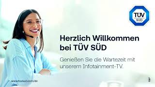 Herzlich Willkommen bei TÜV SÜD
