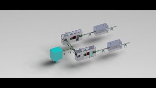 SOAP WRAPPING MACHINE, STAMPER MACHINE, BAR CUTTER, BANDING MACHINE, METAL DETECTOR, COMPLETE LINE