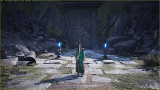 WHERE WINDS MEET Gleaming Abyss: How To Open The Door