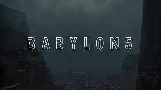 B A B Y L O N 5 - Cyberpunk Ambient Music - Relaxing Sounds