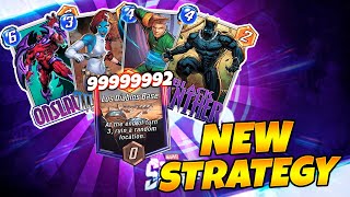 NEW powerful strategy with Black Panther | Marvel Snap
