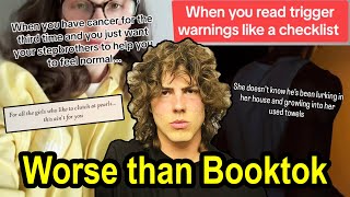 Bookstagram STILL Should Be NEUTERED