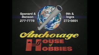 'Anchorage House of Hobbies' Telescope TV commercial