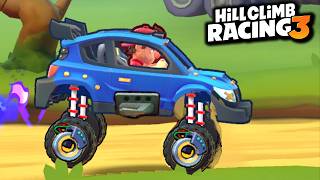Hill Climb Racing 3 - New TUNING PARTS Update GamePlay Walkthrough