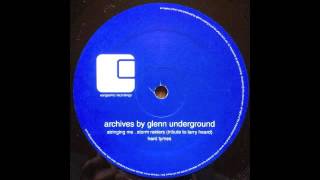 GLENN UNDERGROUND - Hard Tymes