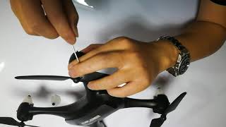 tech rc EXPLORER drone propellers replacement guide