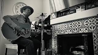 JTG'S PANDEMIC FIRESIDE SESSIONS  # 10  MAN ON THE RUN / JTG & PAUL SANCHEZ