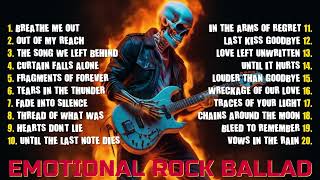 The Best Slow Rock Legends 💔 Rock Ballads Playlist to Remember